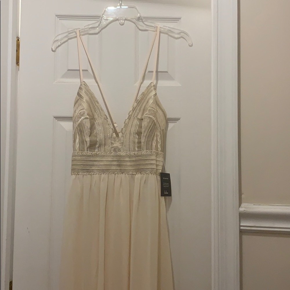 NEW lulus formal dress